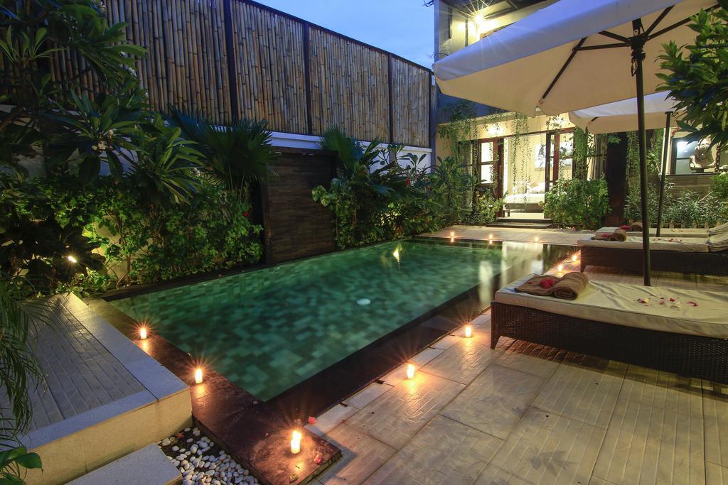 Gili Pearl Three Bedroom Villa Gili Trawangan Dış mekan fotoğraf