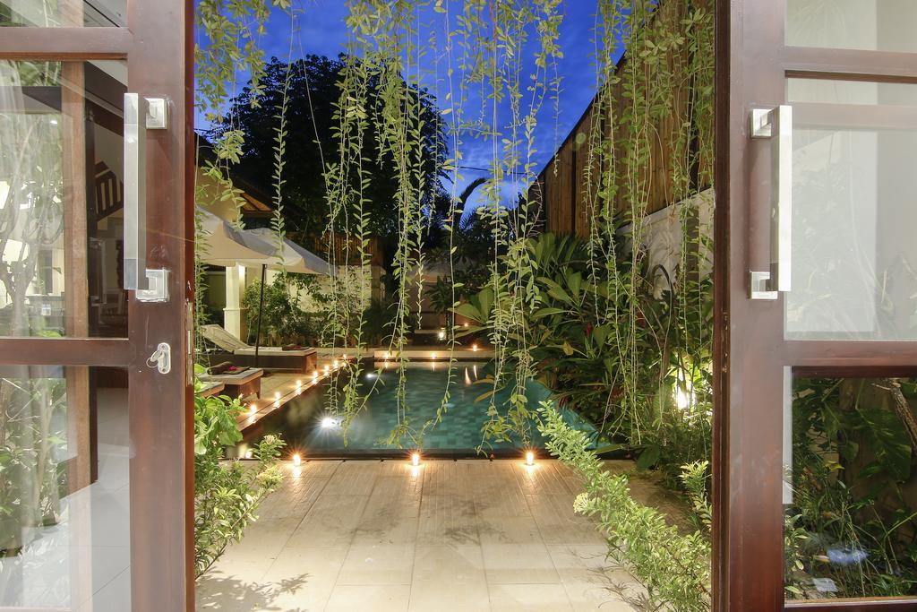 Gili Pearl Three Bedroom Villa Gili Trawangan Dış mekan fotoğraf