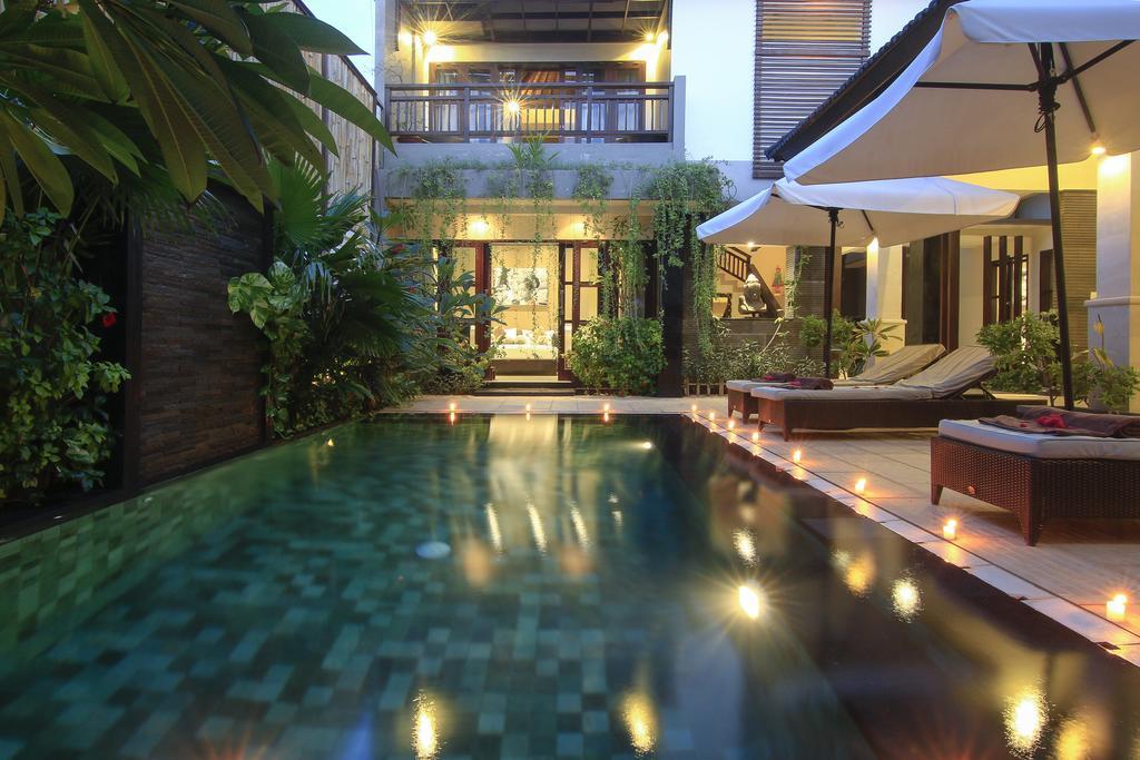 Gili Pearl Three Bedroom Villa Gili Trawangan Dış mekan fotoğraf