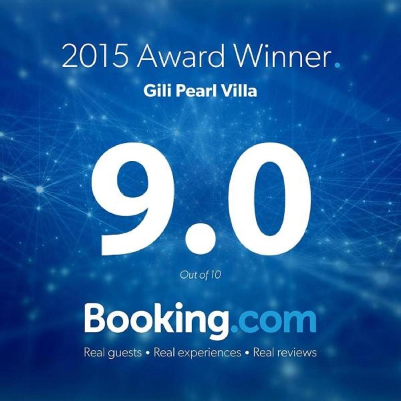 Gili Pearl Three Bedroom Villa Gili Trawangan Dış mekan fotoğraf